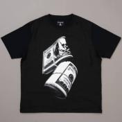 【mastermind JAPAN-マスターマインド ジャパン】TRIPPY ART TEE $1,000【BLK】