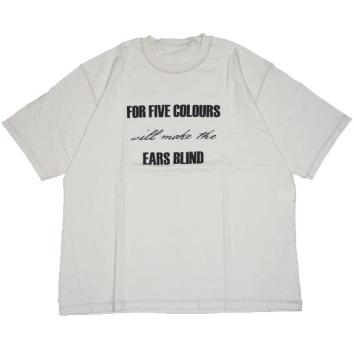 【UNDERCOVER PRE-アンダーカバー プレ】インサイドアウトTEE FOR FIVE COLOURS【LIGHTBEIGE】