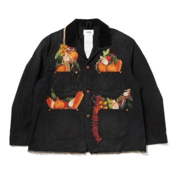 【doublet/ダブレット】VEGETABLE EMBROIDERY WORK JACKET