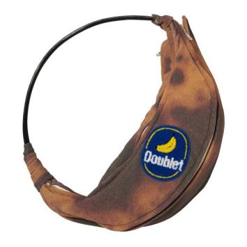 【doublet/ダブレット】PEELABLE BANANA BAG