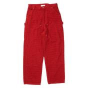 【doublet/ダブレット】TILLED FIELD DOUBLE KNEE PANTS