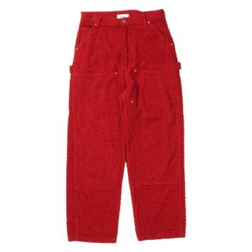【doublet/ダブレット】TILLED FIELD DOUBLE KNEE PANTS