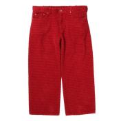 【doublet/ダブレット】FLOATING WAIST STRAWBERRY TROUSER