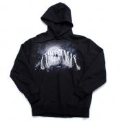 【doublet/ダブレット】NOT ANNIVERSARY EMBROIDERY HOODIE【BLK】