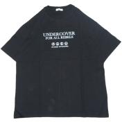 【UNDERCOVER Pre-アンダーカバー プレ】TEE UC FOR ALL REBELS BUG_em【BLK】