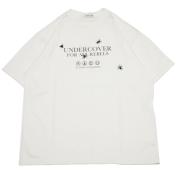 【UNDERCOVER Pre-アンダーカバー プレ】TEE UC FOR ALL REBELS BUG_em【O.WHT】