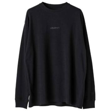 【TheSoloist-ソロイスト】TAKAHIROMIYASHITATheSoloist. × NEW ERA L/S Oversized Tee.(I AM THE SOLOIST.)