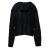 【KAMIYA-カミヤ】Silk Lace Knit Hoodie