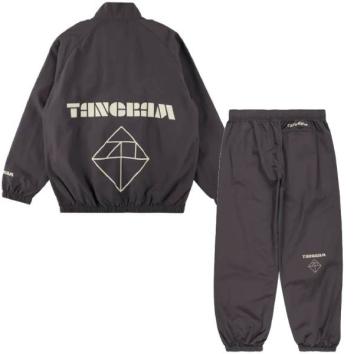 【TANGRAM-タングラム】LINE PUZZLE LOGO NYLON TRAINING JACKET&PANTS【CHAR】