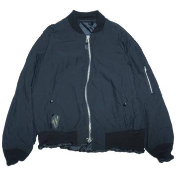 【UNDERCOVER-アンダーカバー】C/NyCorduraタイプライターMA-1