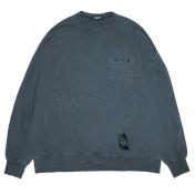 【UNDERCOVER-アンダーカバー】ラフィー天竺長袖リブCS