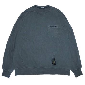 【UNDERCOVER-アンダーカバー】ラフィー天竺長袖リブCS