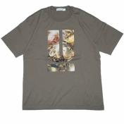 【UNDERCOVER-アンダーカバー】TEE HAIR U【BRWN】