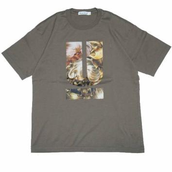 【UNDERCOVER-アンダーカバー】TEE HAIR U【BRWN】