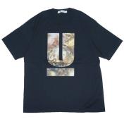 【UNDERCOVER-アンダーカバー】TEE HAIR U【BLK】