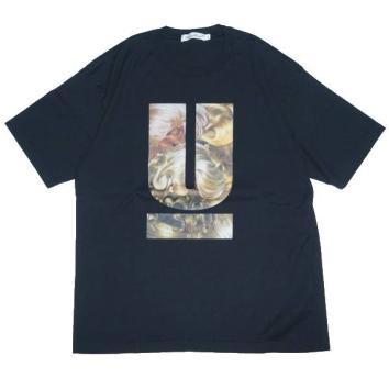 【UNDERCOVER-アンダーカバー】TEE HAIR U【BLK】