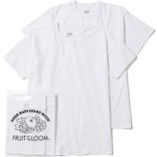 【UNUSED-アンユーズド】UNUSED×FRUIT OF THE LOOM 2PACK TEE【WHT×WHT】