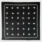 【BUENA VISTA-ブエナ ビスタ】Fuck off bandanna【BLK】