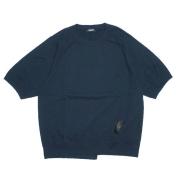 【UNDERCOVER-アンダーカバー】度詰天竺半袖リブCS【BLK】