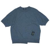 【UNDERCOVER-アンダーカバー】度詰天竺半袖リブCS【T.CHARCOAL】