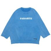 【UNDERCOVER-アンダーカバー】ダメージウラケカットオフスリーブスウェット PARASITE