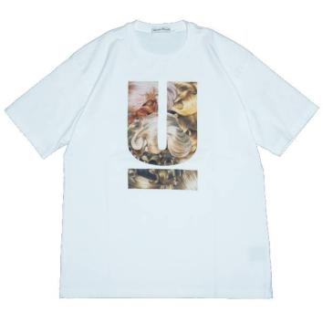 【UNDERCOVER-アンダーカバー】TEE HAIR U【WHT】