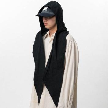 【KAMIYA-カミヤ】Hooded Stole