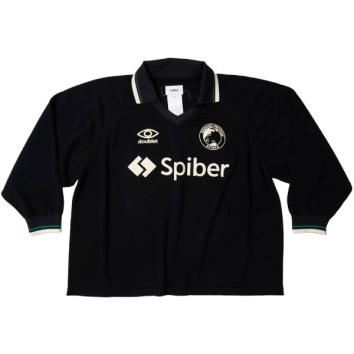 【doublet/ダブレット】“TEAM SPIBER” FOOTBALL KNITWEAR【BLK】