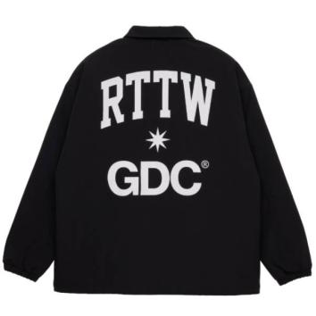 【GDC-ジーディーシー】ROTTWEILER×GDC Coach Jacket