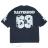 【mastermind JAPAN-マスターマインド ジャパン】"69" DISTRESSED PATCH HALF SLEEVE TEE