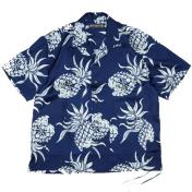 【mastermind JAPAN-マスターマインド ジャパン】PINEAPPLE WASHABLE SILK SS SHIRT