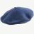 【UNDERCOVER-アンダーカバー】ベレー帽 NEW NOISE【GRAY BLUE】