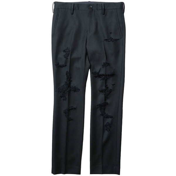 【doublet/ダブレット】DESTROYED WIDE TROUSERS