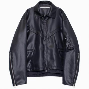【Tamme-タム】K-2B SUBMARINE JACKET【BLK】