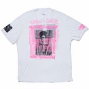 【doublet/ダブレット】SEE-THROUGH PRINT T-SHIRT【WHT】