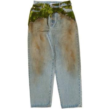 【doublet/ダブレット】MOSS-GROWN DENIM PANTS
