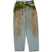 【doublet/ダブレット】MOSS-GROWN DENIM PANTS