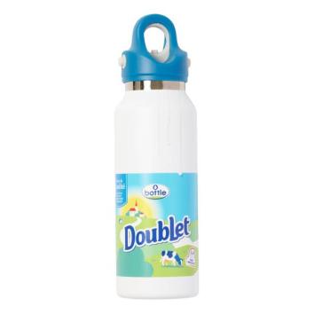【doublet/ダブレット】FRIDGE STYLE WATER BOTTLE/SMALL【MILK】