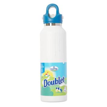 【doublet/ダブレット】FRIDGE STYLE WATER BOTTLE/MEDIUM【MILK】