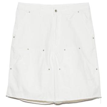 【UNUSED-アンユーズド】Double knee duck shorts