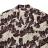 【UNUSED-アンユーズド】Short sleeve print shirt【BEG】