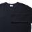 【UNUSED-アンユーズド】Long-sleeve waffle T-shirt【I.BLK】