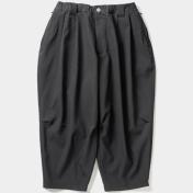 【TIGHTBOOTHPRODUCTION-タイトブースプロダクション】SYNTHE CORD CROPPED PANTS