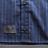 【MINE USA/マイン ユーエスエー】Dead Stock Work Shirts TC Stripe
