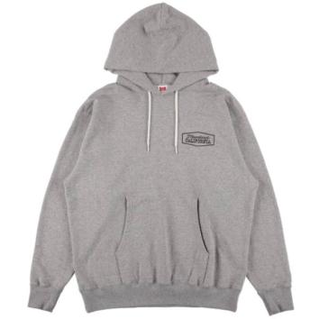 【STANDARD CALIFORNIA-スタンダード カリフォルニア】SD US Cotton Stadium Logo Hood Sweat【GRAY】