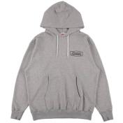 【STANDARD CALIFORNIA-スタンダード カリフォルニア】SD US Cotton Stadium Logo Hood Sweat【GRAY】
