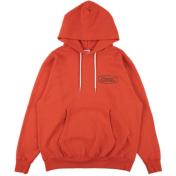 【STANDARD CALIFORNIA-スタンダード カリフォルニア】SD US Cotton Stadium Logo Hood Sweat【ORG】