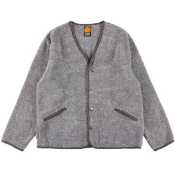 【STANDARD CALIFORNIA-スタンダード カリフォルニア】SD Native Pile Jacket【GRY】