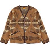 【STANDARD CALIFORNIA-スタンダード カリフォルニア】SD Native Pile Jacket【BEG】