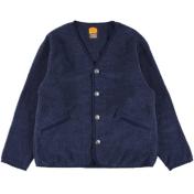 【STANDARD CALIFORNIA-スタンダード カリフォルニア】SD Native Pile Jacket【NAVY】